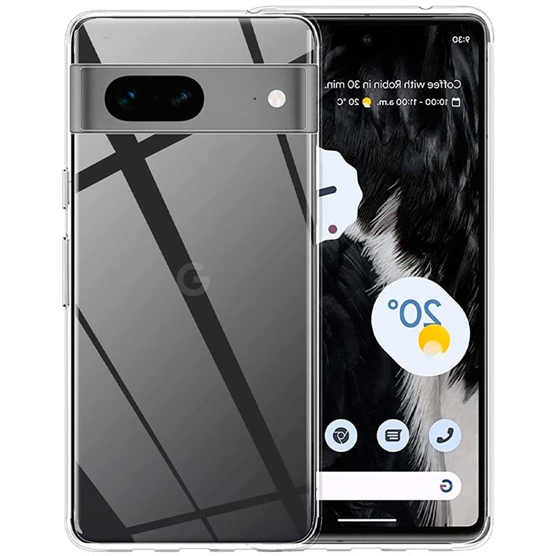 Funda de silicona Google Pixel 7 5G Transparente - Ítem