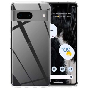 Capa de silicone Google Pixel 7 5G Transparente