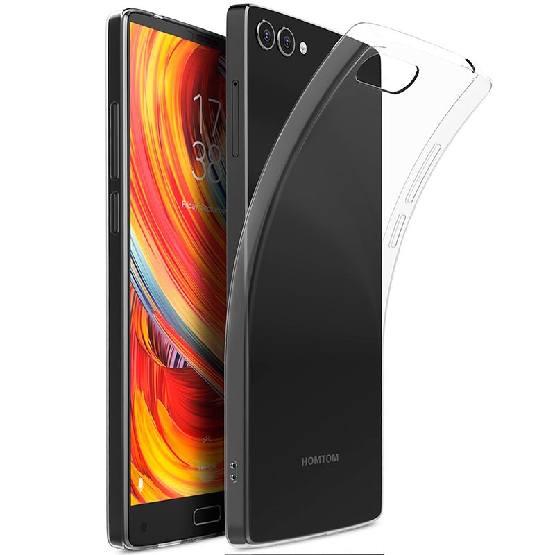 Funda de silicona para Homtom S9 Plus