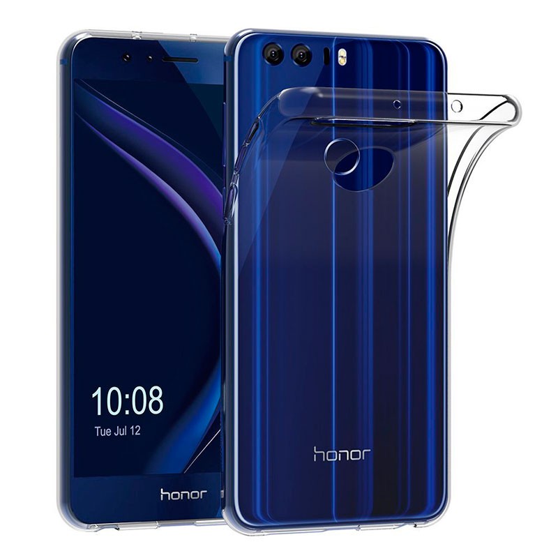 Capa de silicone para Huawei Honor 8