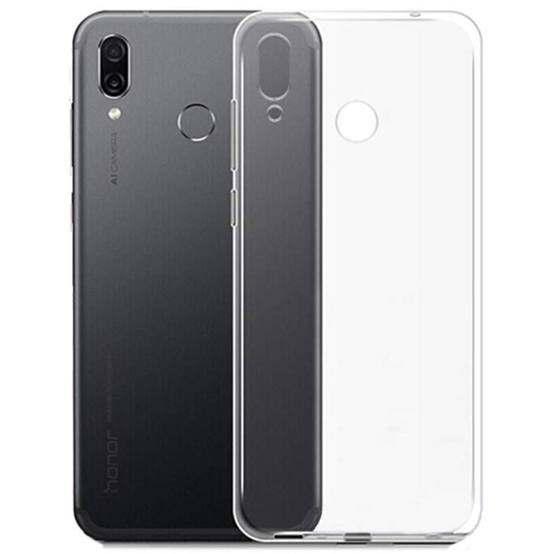 Capa de silicone para Huawei Honor 10 Lite