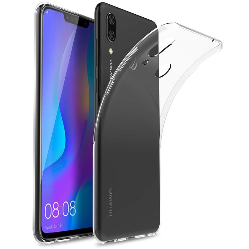 Funda de silicona para Huawei Nova 3