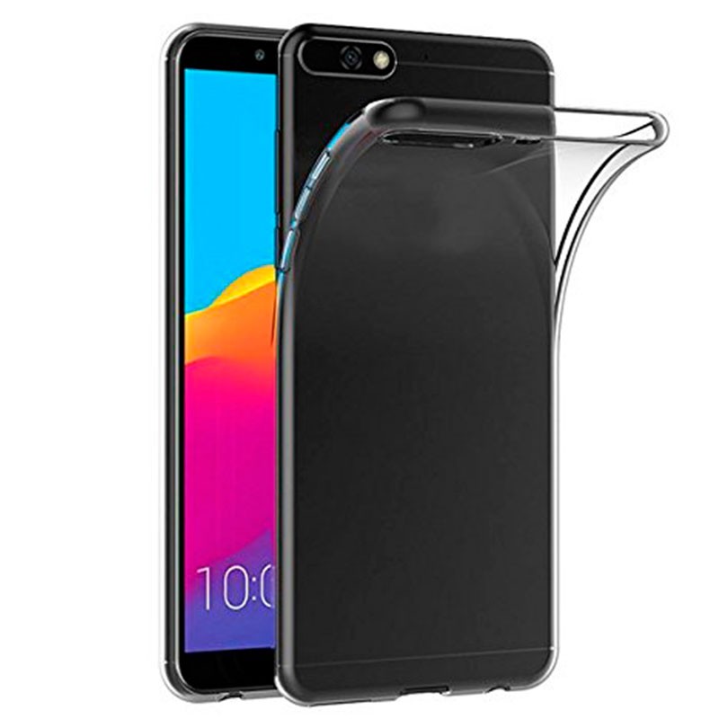 Capa de silicone para Huawei Y6 2018