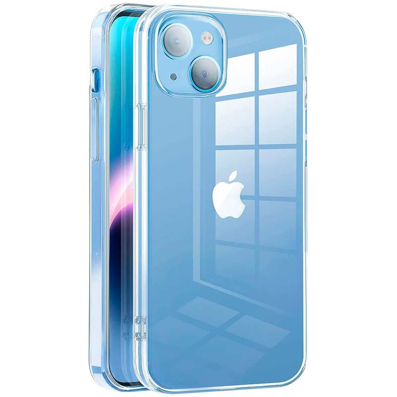 Coque en silicone iPhone 14 Transparent - Ítem