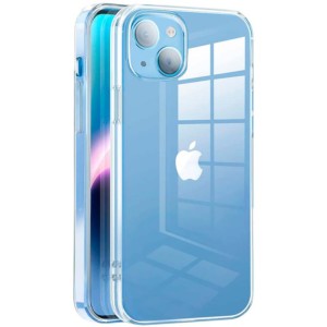 Funda de silicona iPhone 14 Transparente