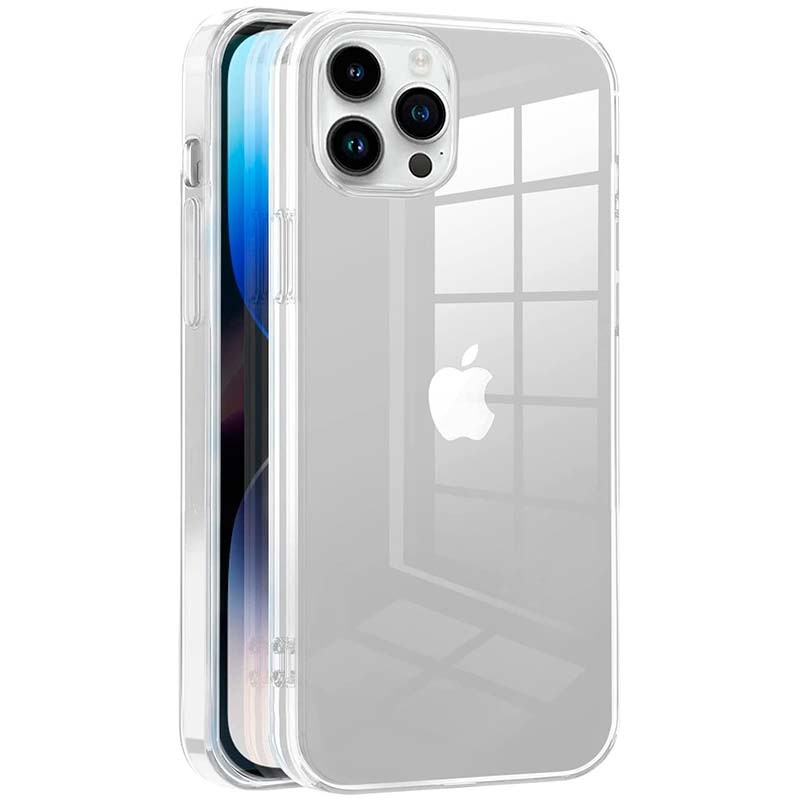 Capa de silicone iPhone 14 Pro Transparente - Item