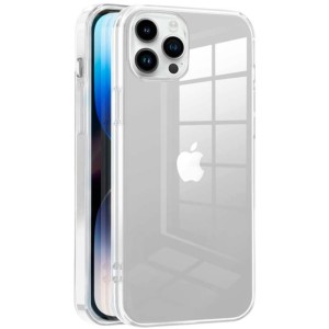 Coque en silicone iPhone 14 Pro Transparent