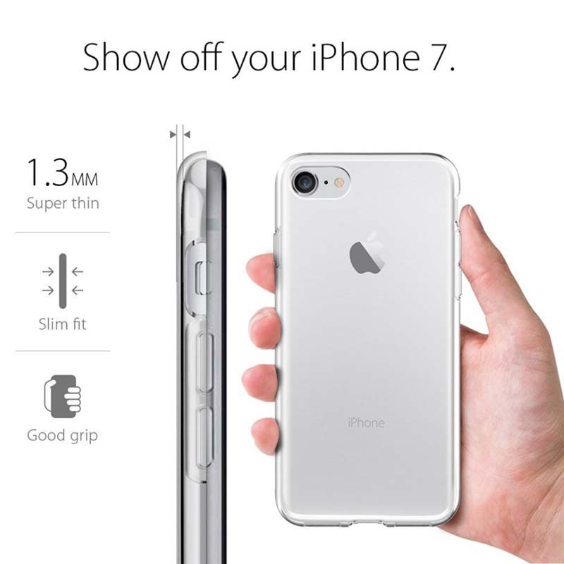 Coque iPhone SE 2022 / SE 2020 / iPhone 8 / iPhone 7 TPU - Ítem3