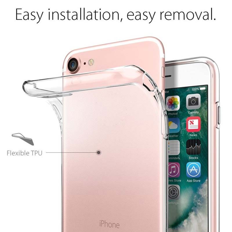 Coque iPhone SE 2022 / SE 2020 / iPhone 8 / iPhone 7 TPU - Ítem4