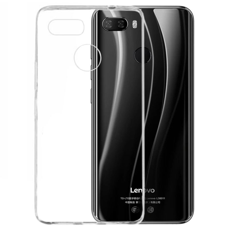 Funda de silicona para Lenovo K5 Play