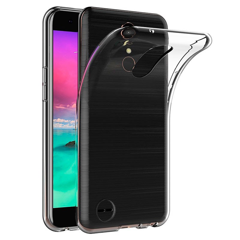 Funda de silicona para LG K10 2017