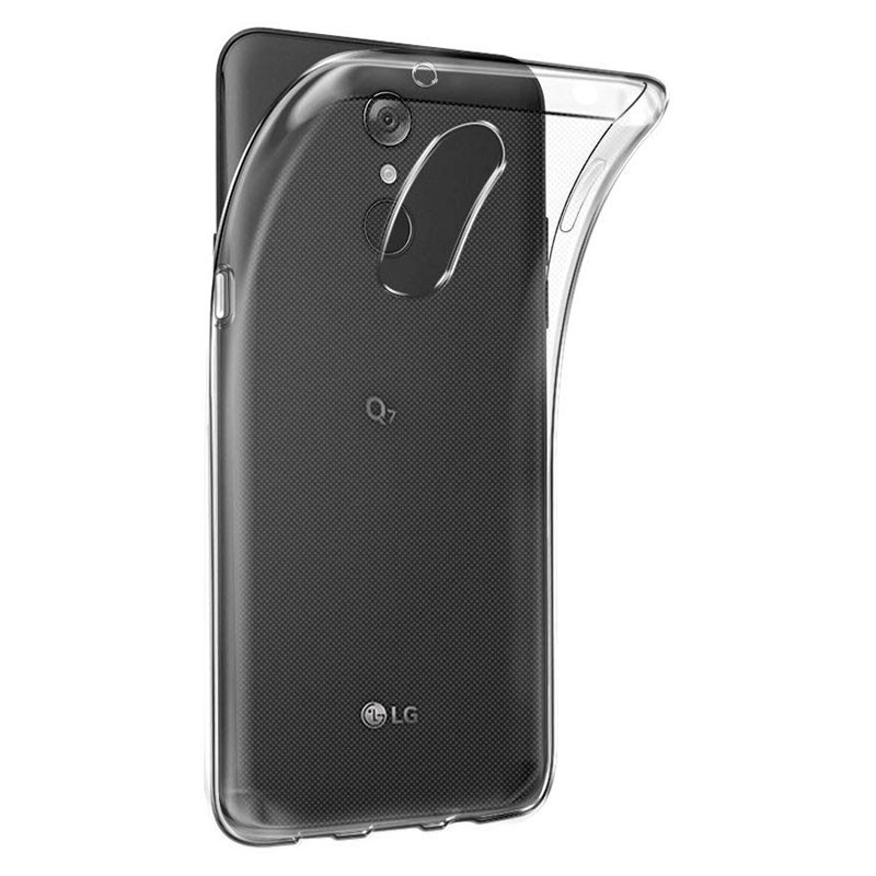 Funda de silicona para LG Q7