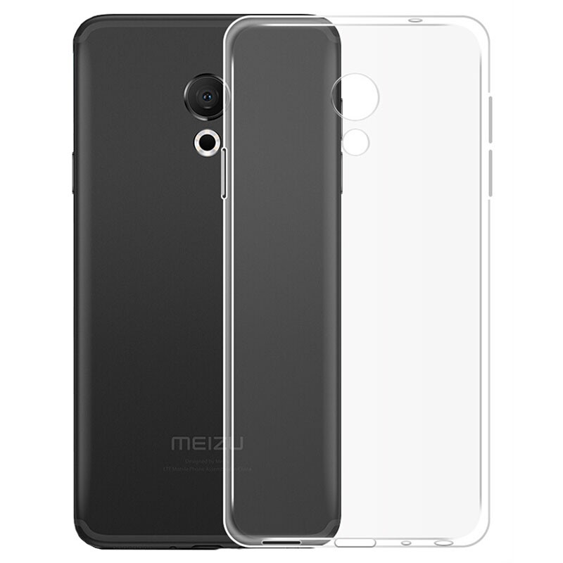 Funda de silicona para Meizu 15 Plus