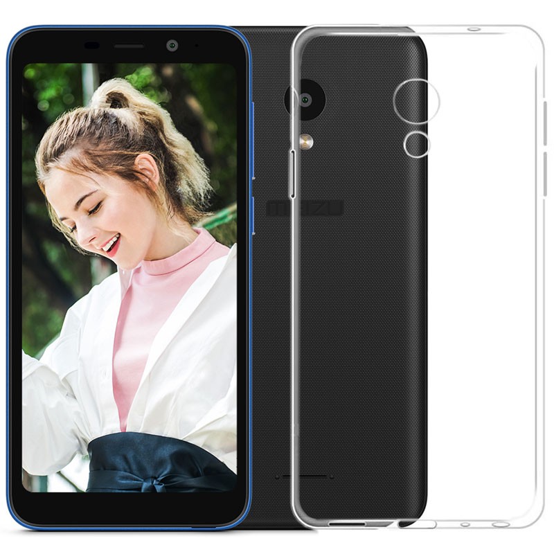 Funda de silicona para Meizu C9
