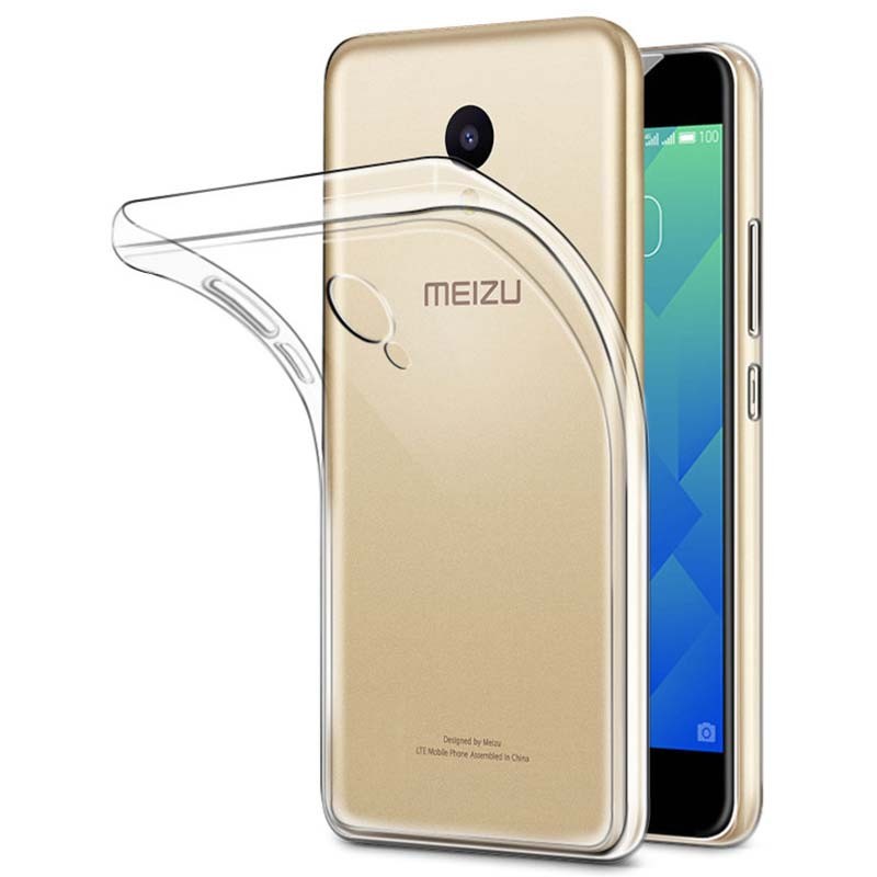 Capa de silicone para Meizu M5