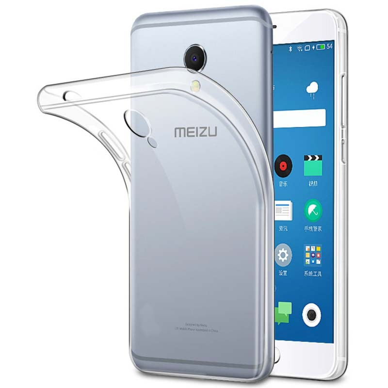 Funda de silicona para Meizu M5S