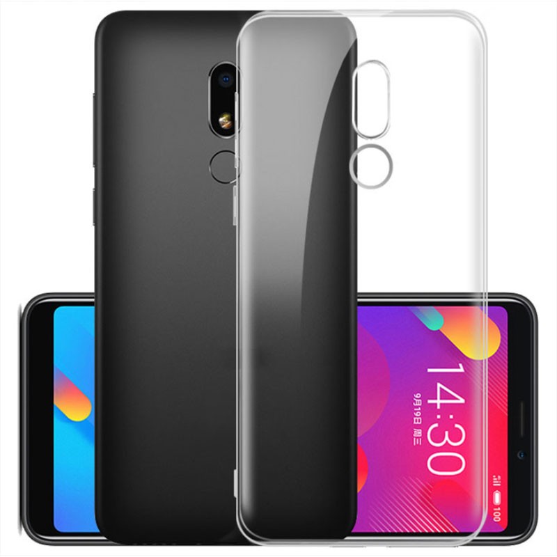 Funda de silicona para Meizu M8 Lite