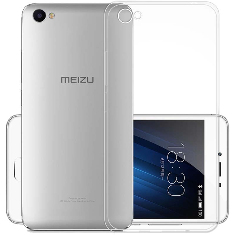 Funda de silicona para Meizu U10
