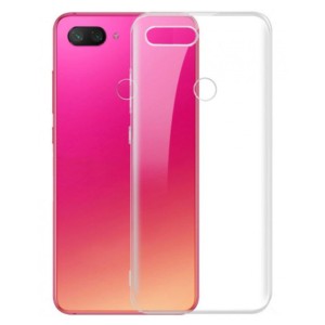 Capa de silicone para Xiaomi Mi 8 Lite