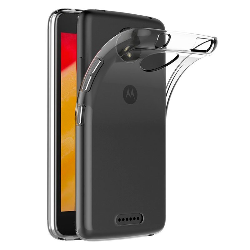 Capa de silicone para Motorola Moto C Plus