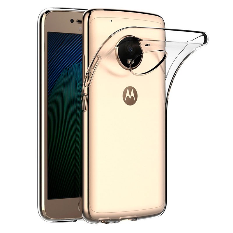 Capa de silicone para Motorola Moto G5 Plus