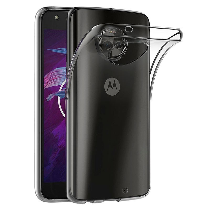 Capa de silicone para Motorola Moto X4