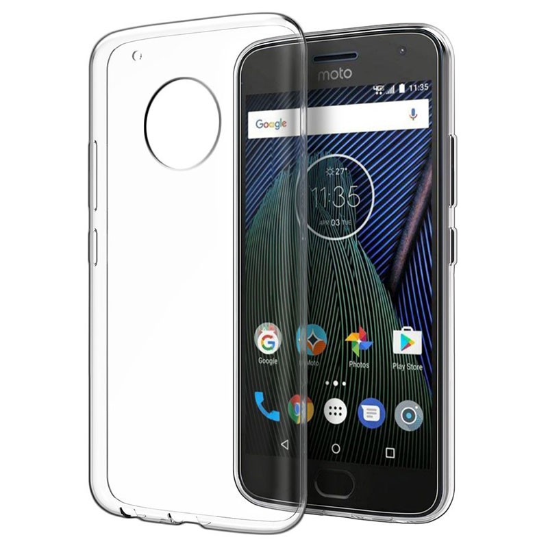 Funda de silicona para Motorola Moto G6 Play