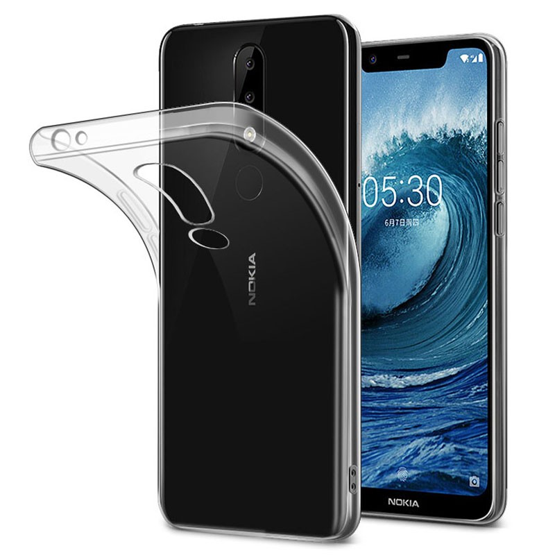 Funda de silicona para Nokia 5.1