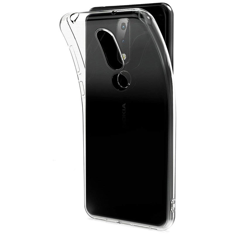 Funda de silicona para Nokia 6.1 Plus