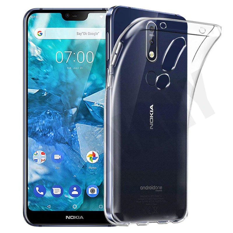 Funda de silicona para Nokia 7.1