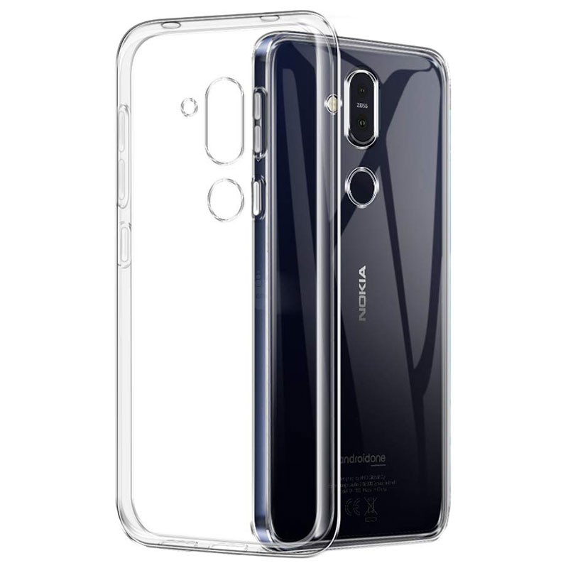 Funda de silicona para Nokia 8.1