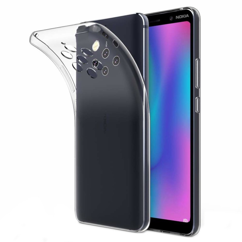 Funda de silicona para Nokia 9 Pureview
