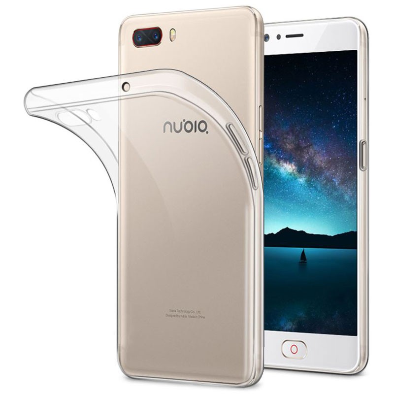 Funda de silicona para Nubia M2 Lite