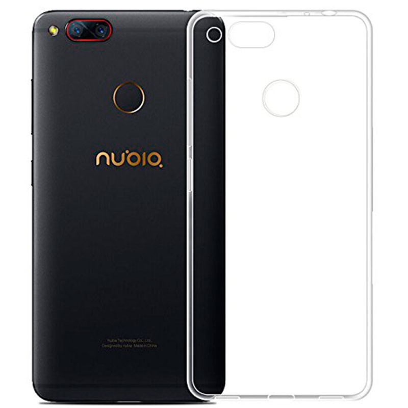 Funda de silicona para Nubia Z17 Mini