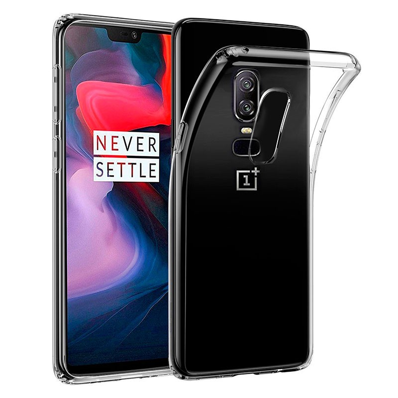 Capa de silicone para Oneplus 6