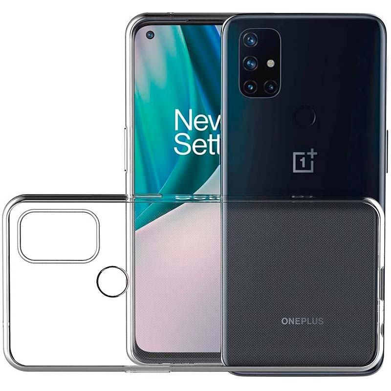 Coque en silicone Oneplus Nord N10 - Ítem1