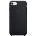 Capa em silicone para iPhone 8 / 7 Preto - Item