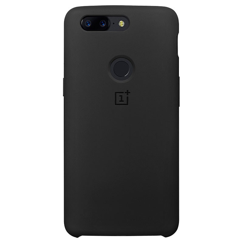 Capa de silicone original para Oneplus 5T