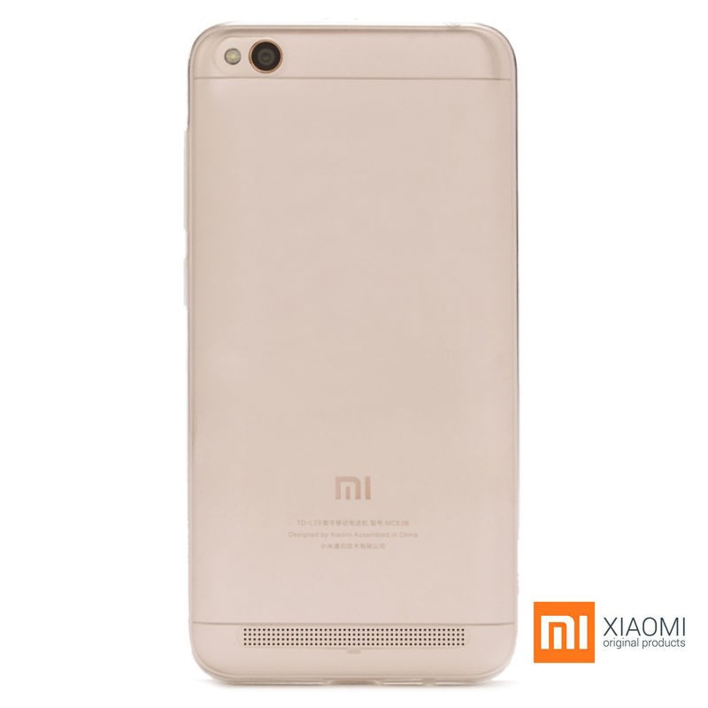 Funda de silicona Xiaomi Redmi 5A Original