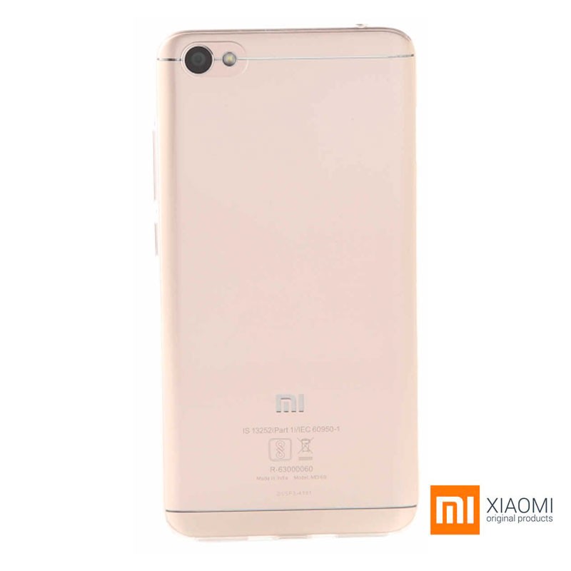 Funda de silicona Xiaomi Redmi Note 5A Original