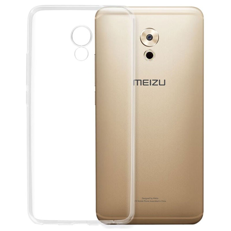 Funda de silicona para Meizu Pro 6 Plus