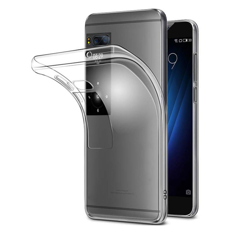 Funda de silicona para Meizu Pro 7