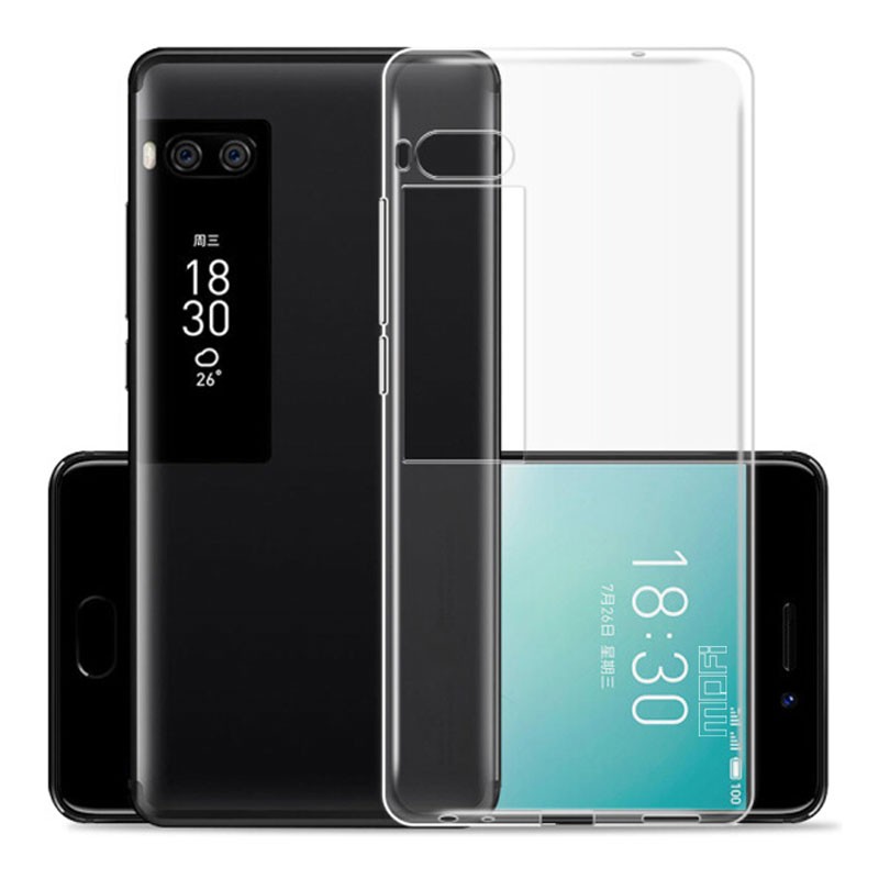 Funda de silicona para Meizu Pro 7 Plus