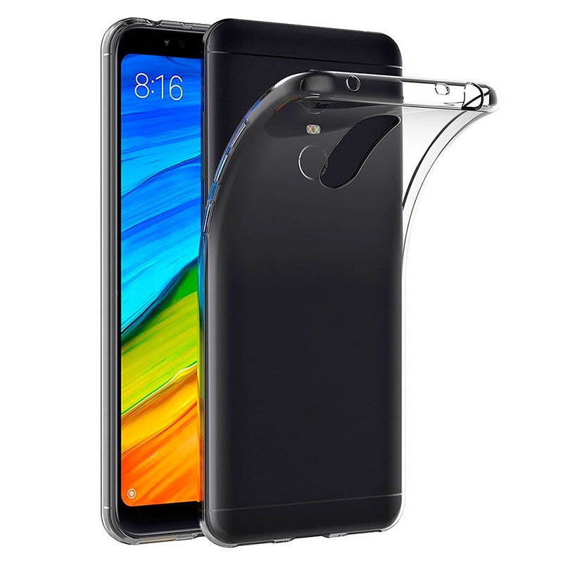 Funda de silicona para Xiaomi Redmi 5