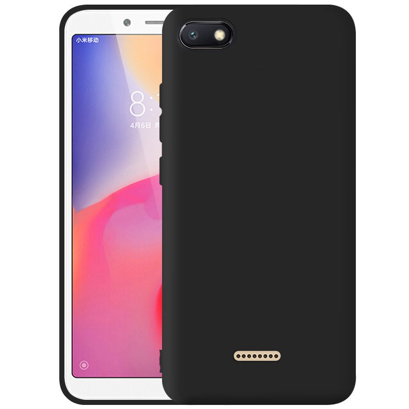 Capa de silicone para Xiaomi Redmi 6A