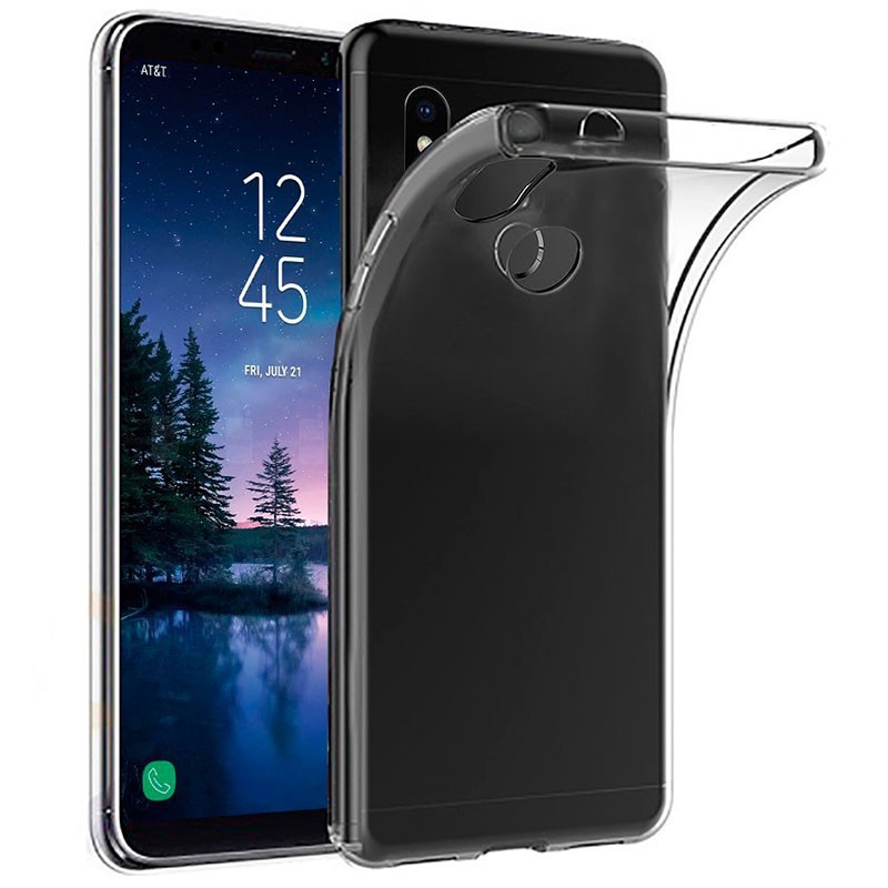 Funda de silicona para Xiaomi Redmi Note 5