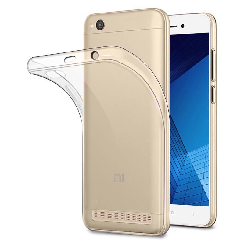Funda de silicona Xiaomi Redmi Note 5A