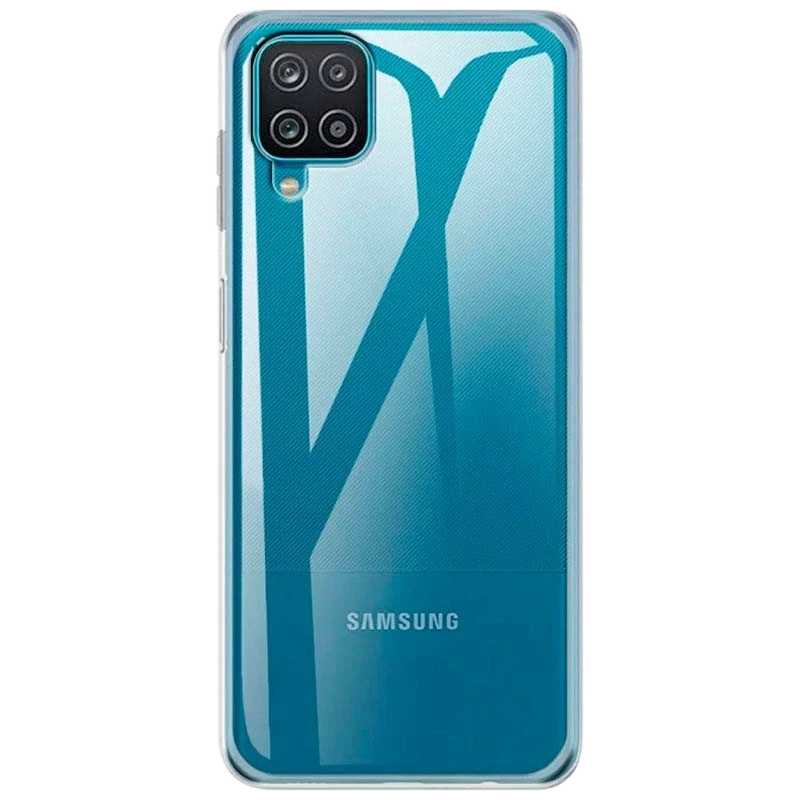 Funda de silicona para Samsung Galaxy A12 A125 - Ítem