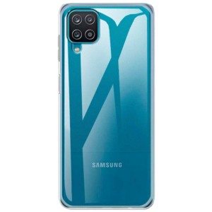 Capa de silicone para Samsung Galaxy A12 A125