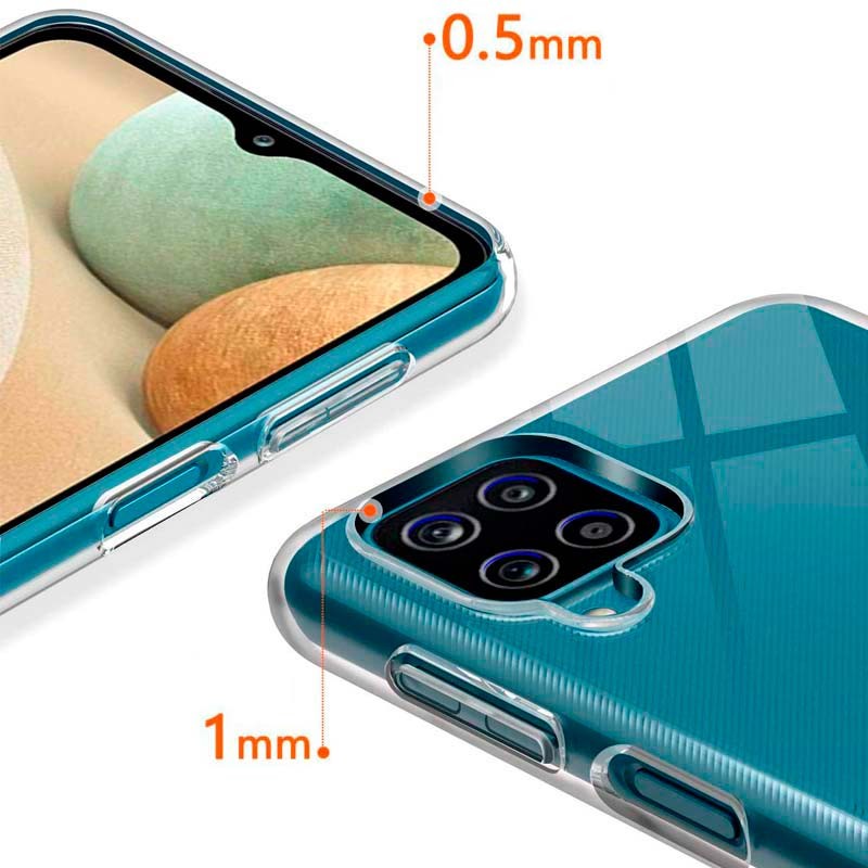 Funda de silicona para Samsung Galaxy A12 A125 - Ítem3